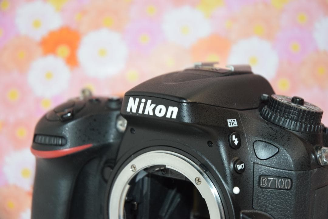 美品❤ニコン Nikon D7100❤スマホ転送❤ダブルレンズ❤本格一眼❤高性能