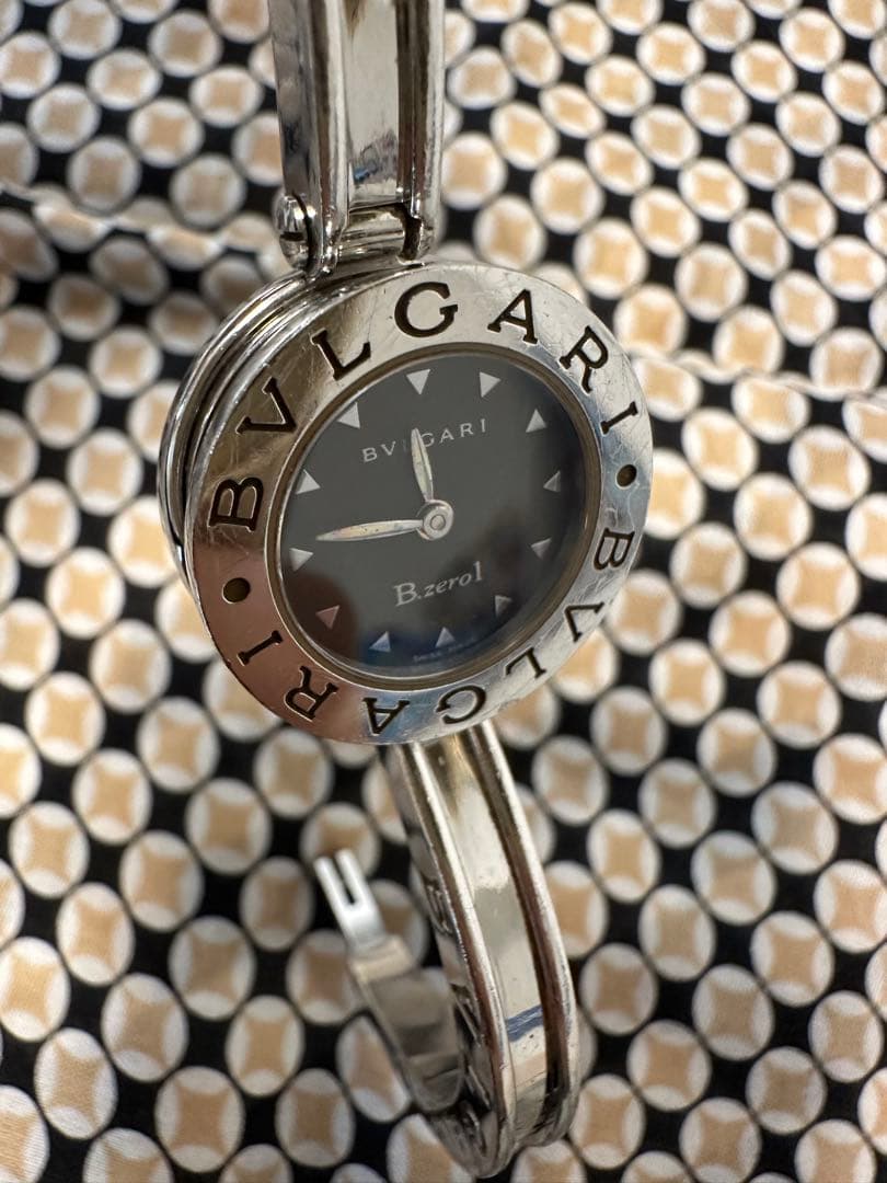 BVLGARI B.Zero1 ブラック腕時計
