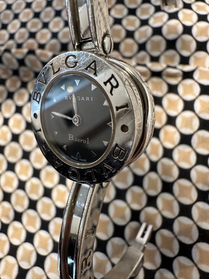 BVLGARI B.Zero1 ブラック腕時計