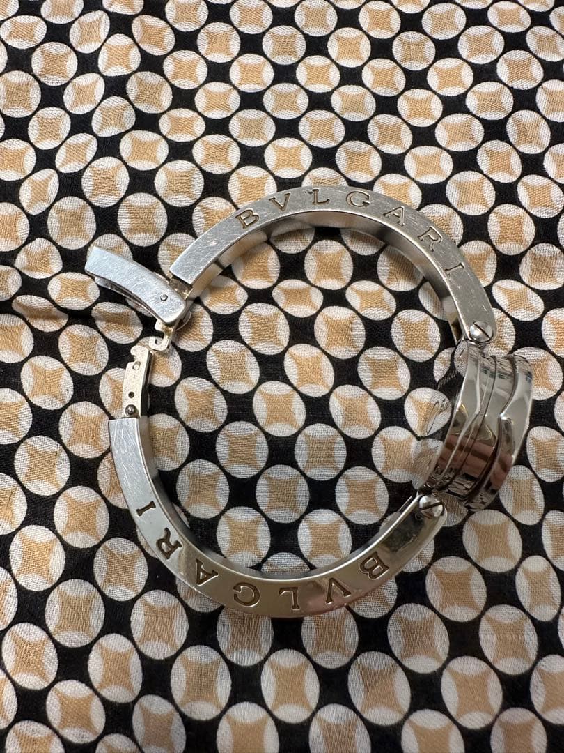 BVLGARI B.Zero1 ブラック腕時計