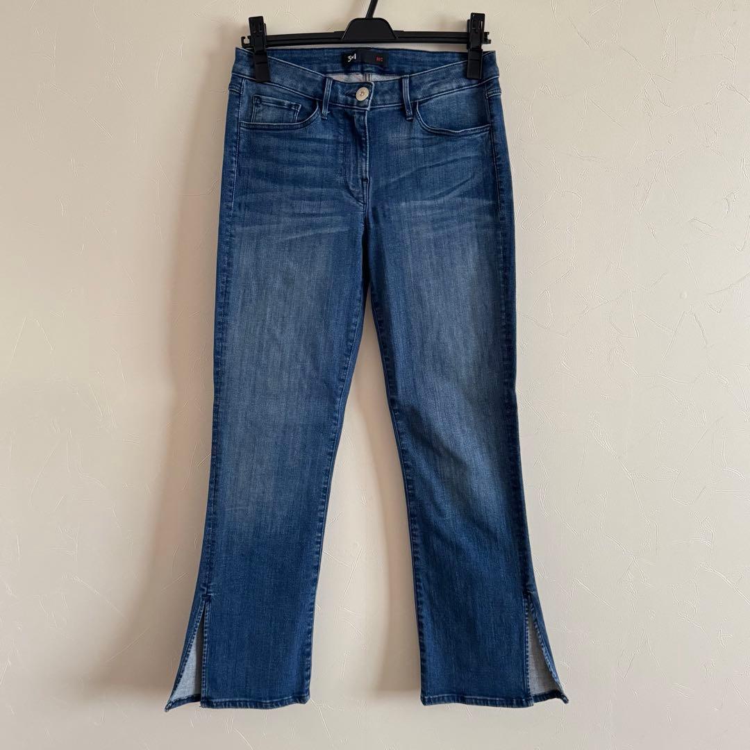 美品 3×1 Split Bell Crop アパルトモン