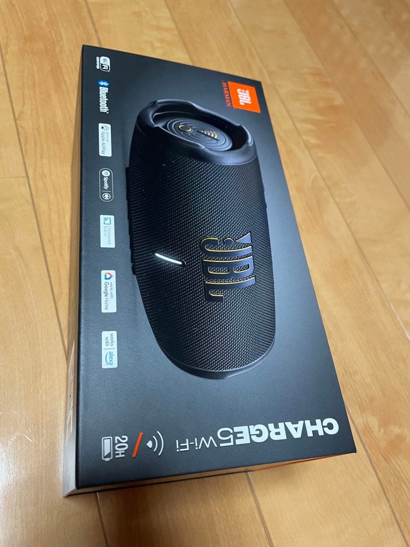 スピーカー・ウーファー jbl charge 5 wifi