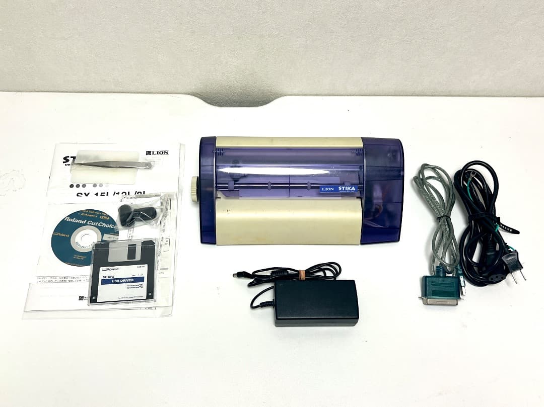 Lion Stika Roland SX-8L カッティングマシン