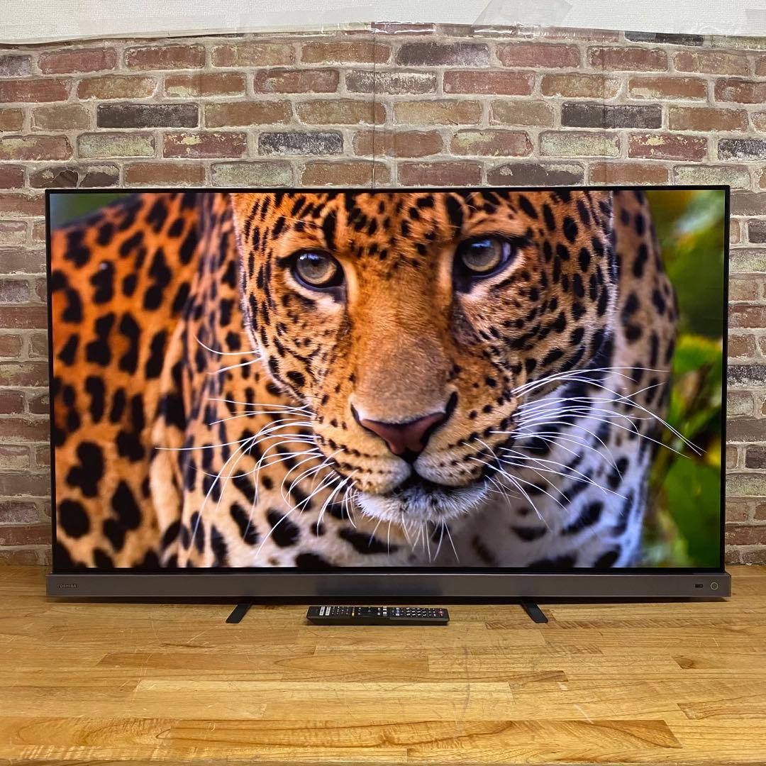 東芝 55V型 4K 有機ELテレビ REGZA 55X9400S 2022年製