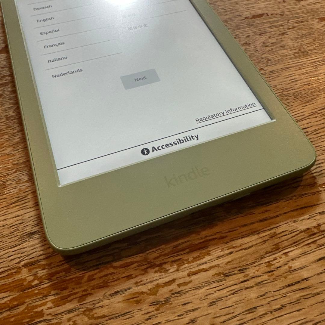 Kindle Gen 11 16GB 抹茶