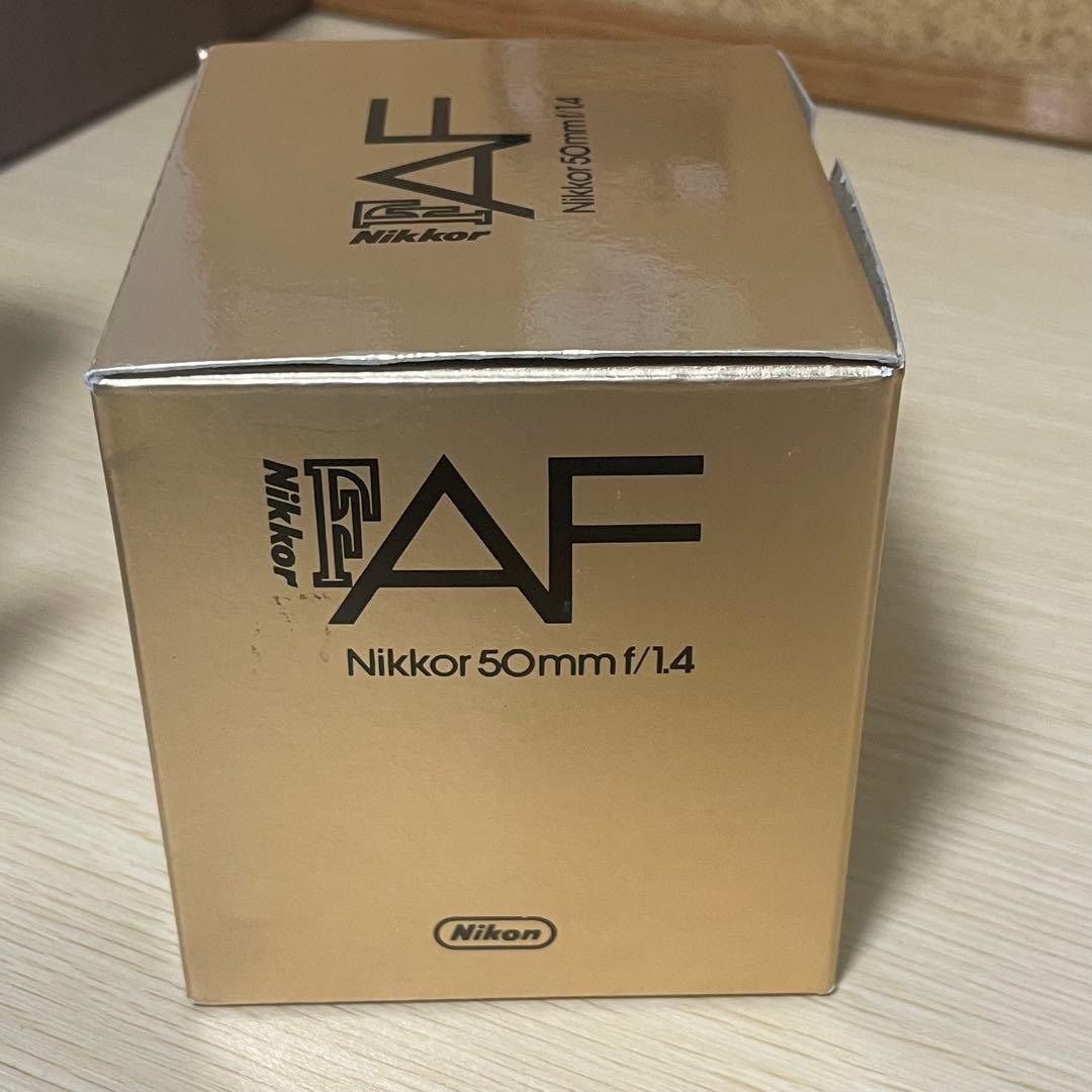 Nikon AF Nikkor 50mm f/1.4 レンズ