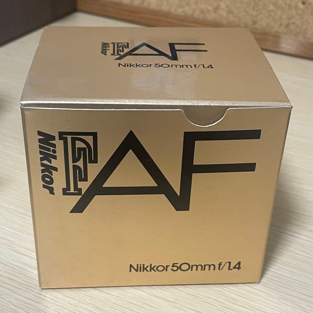 Nikon AF Nikkor 50mm f/1.4 レンズ