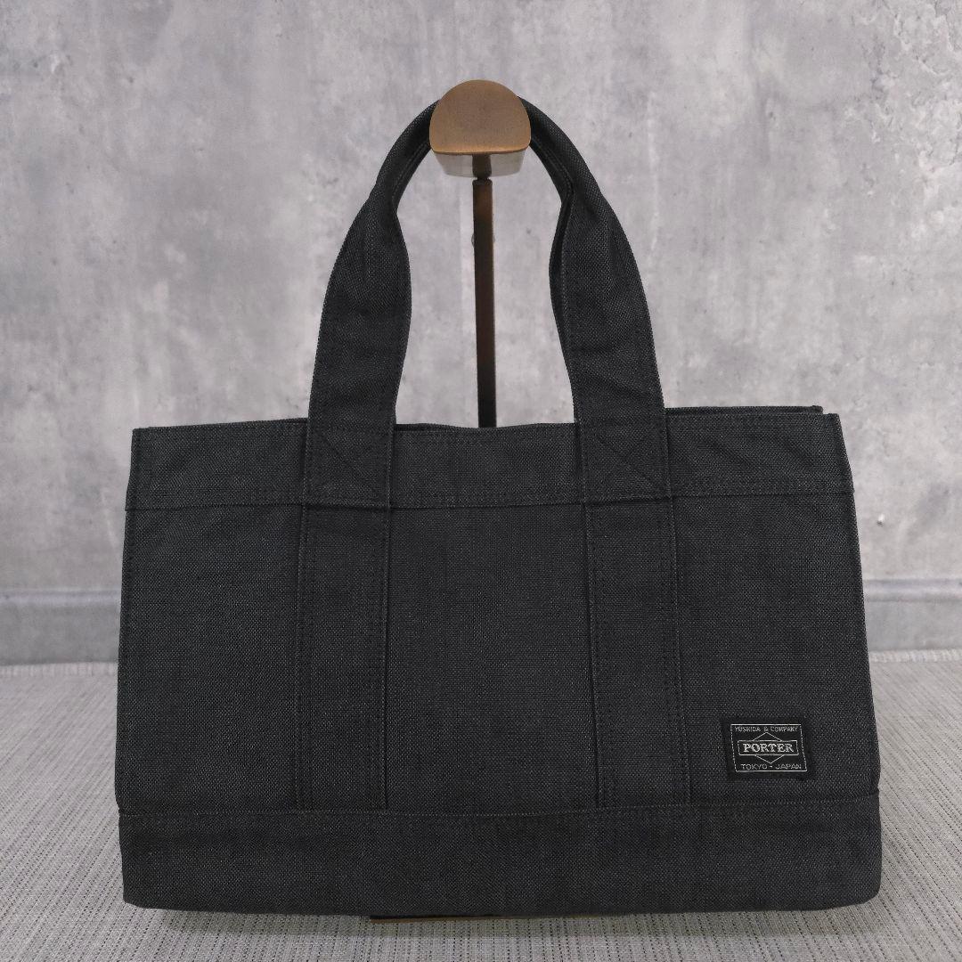 未使用に近い　PORTER　ポーター　スモーキー　トートバッグ　ハンドバッグ　S