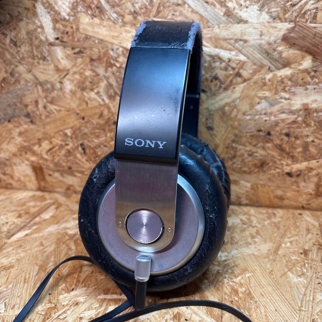 希少レア！SONY 有線 ステレオヘッドフォン MDR-XB700