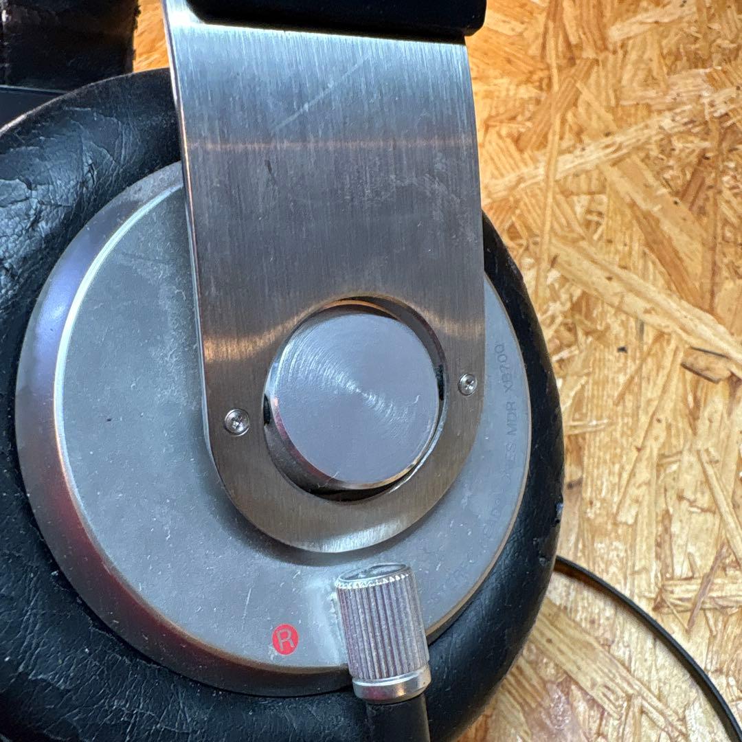 希少レア！SONY 有線 ステレオヘッドフォン MDR-XB700