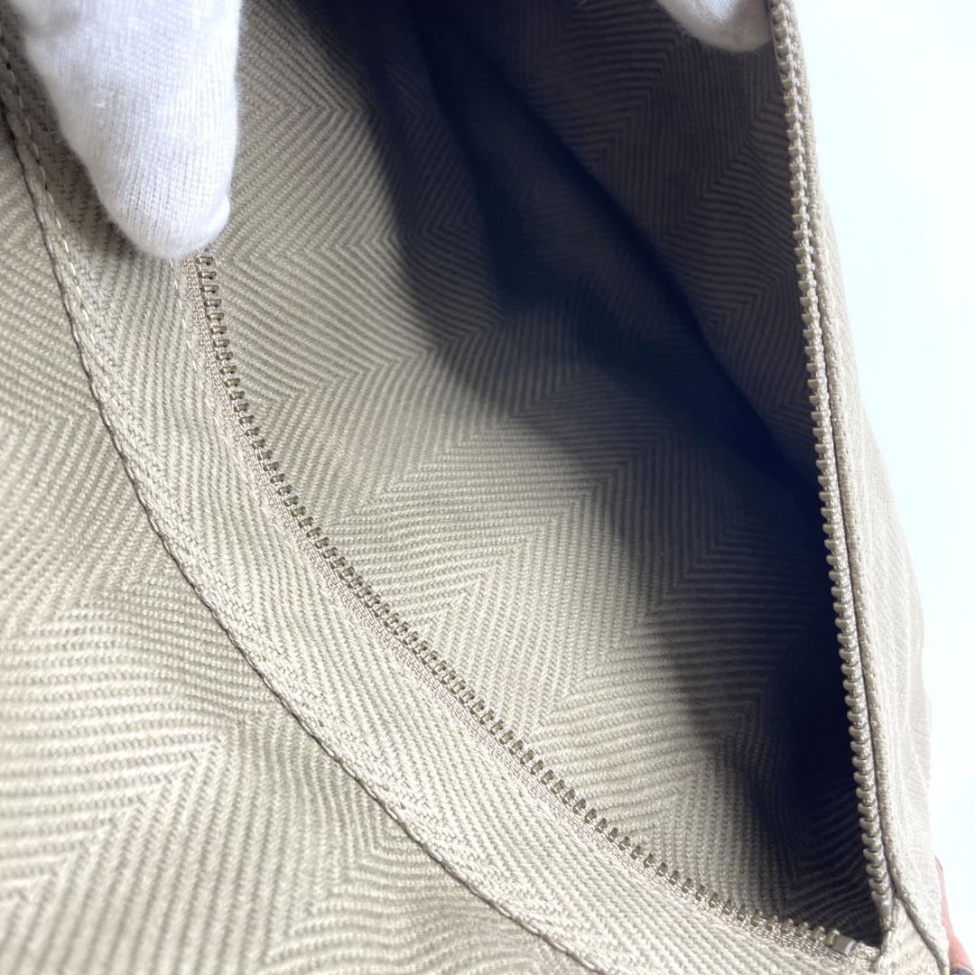 タグ付き　SILVER LAKE CLUB　ショルダーバッグ　ヘリンボーン