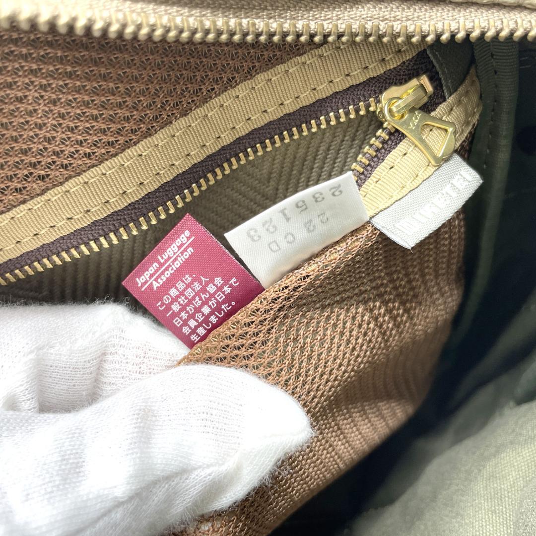 タグ付き　SILVER LAKE CLUB　ショルダーバッグ　ヘリンボーン