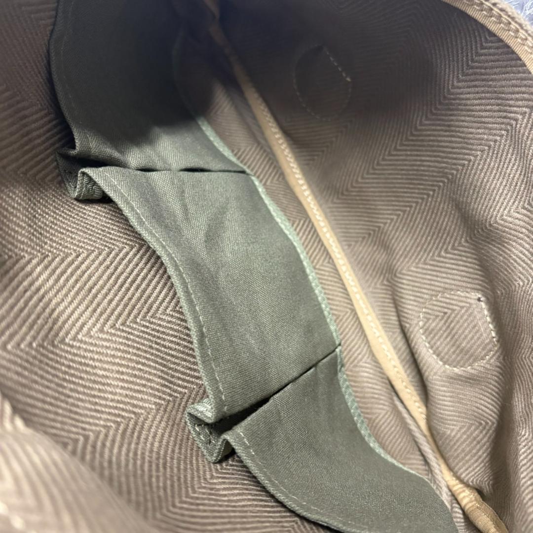 タグ付き　SILVER LAKE CLUB　ショルダーバッグ　ヘリンボーン