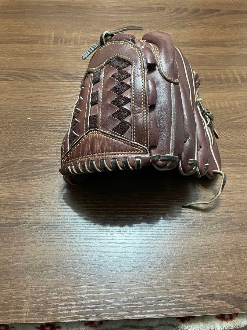 ミズノ 硬式グローブ ブラウン