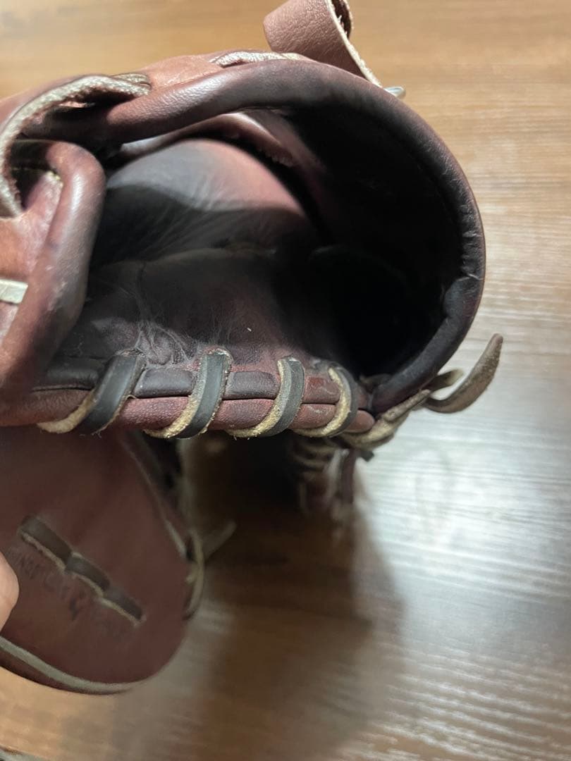 ミズノ 硬式グローブ ブラウン