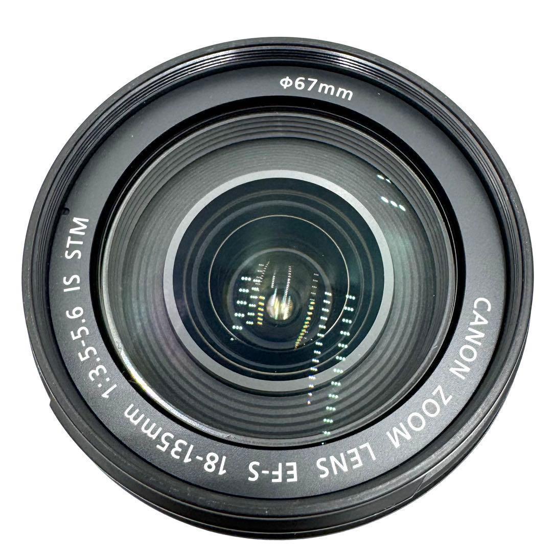 完動/美品 Canon EF-S 18-135mm STM 手ぶれ補正つきレンズ