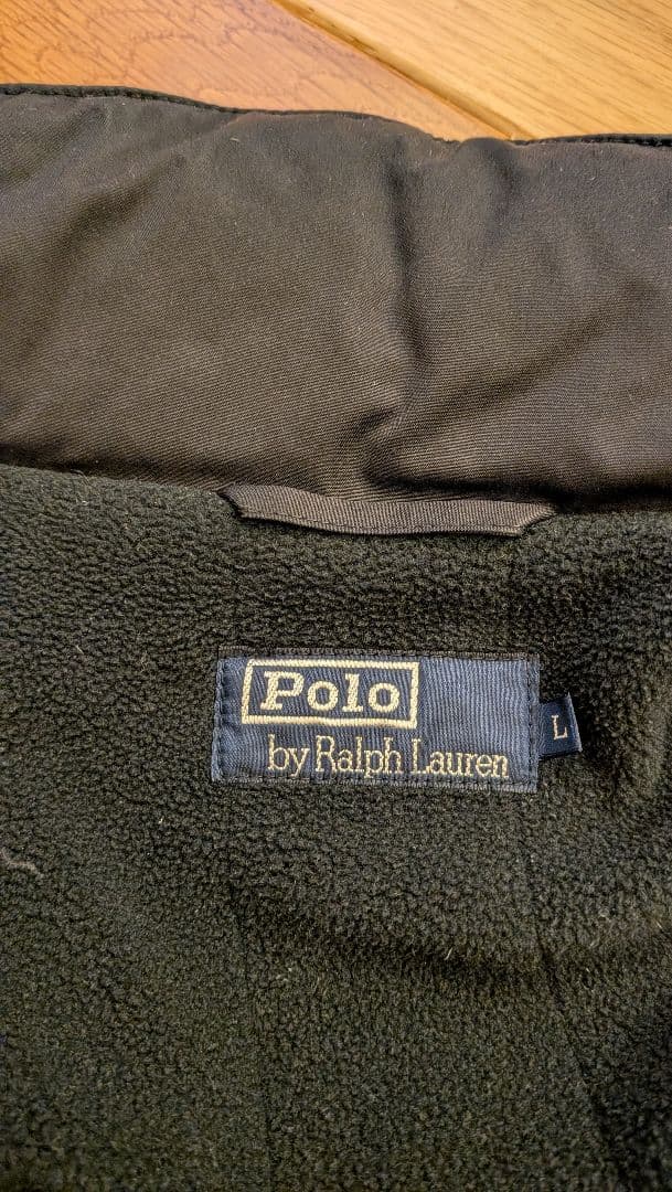 ラルフローレン ジャケット Lサイズ ブラック