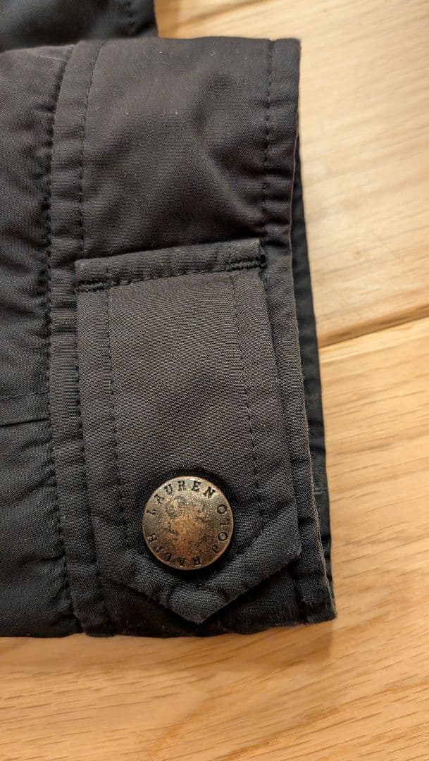 ラルフローレン ジャケット Lサイズ ブラック