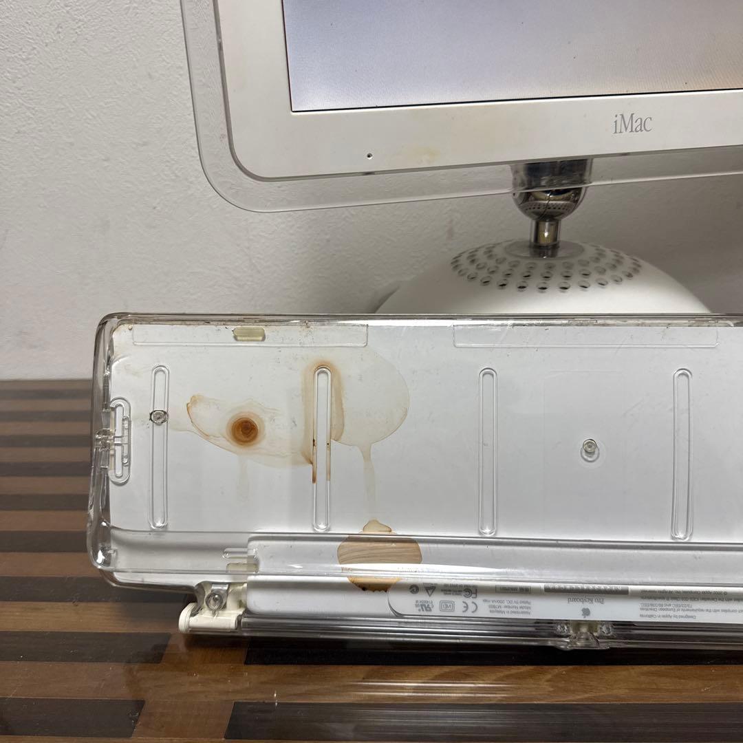 Apple iMac G4 ホワイト スピーカー付き