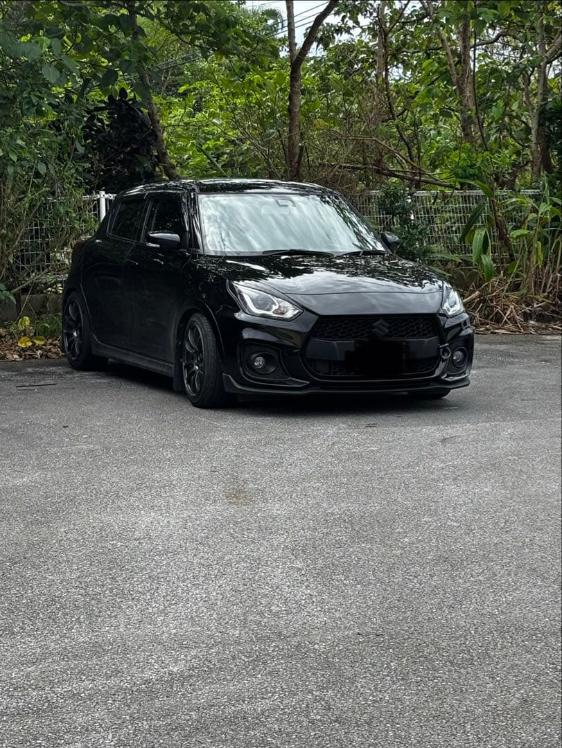 は*け様 スイフトアイライン　ブラック　zc33s