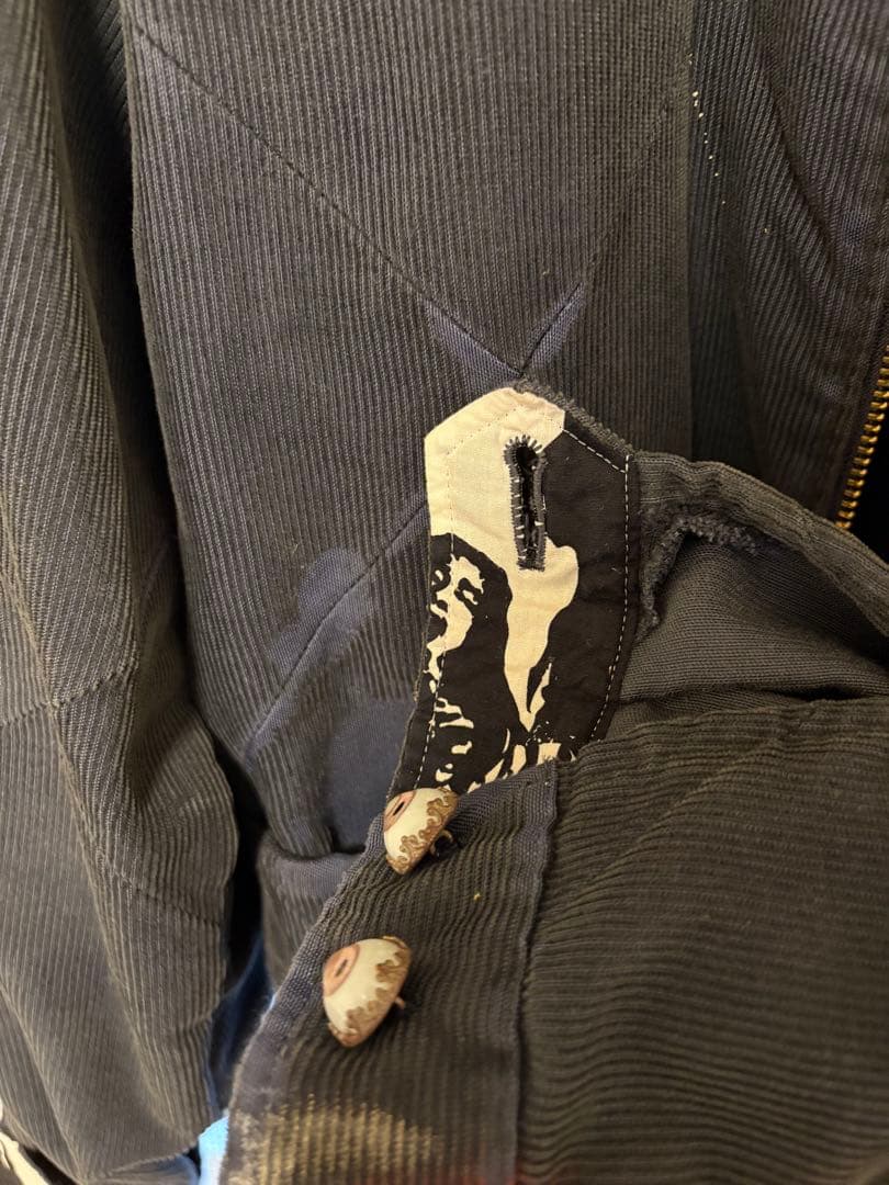 アンダーカバー　コーデュロイワークジャケット　under coverism