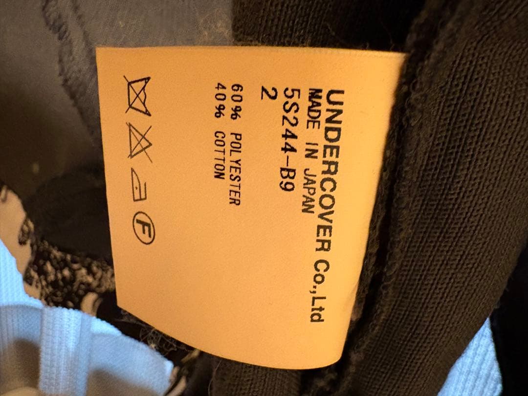 アンダーカバー　コーデュロイワークジャケット　under coverism