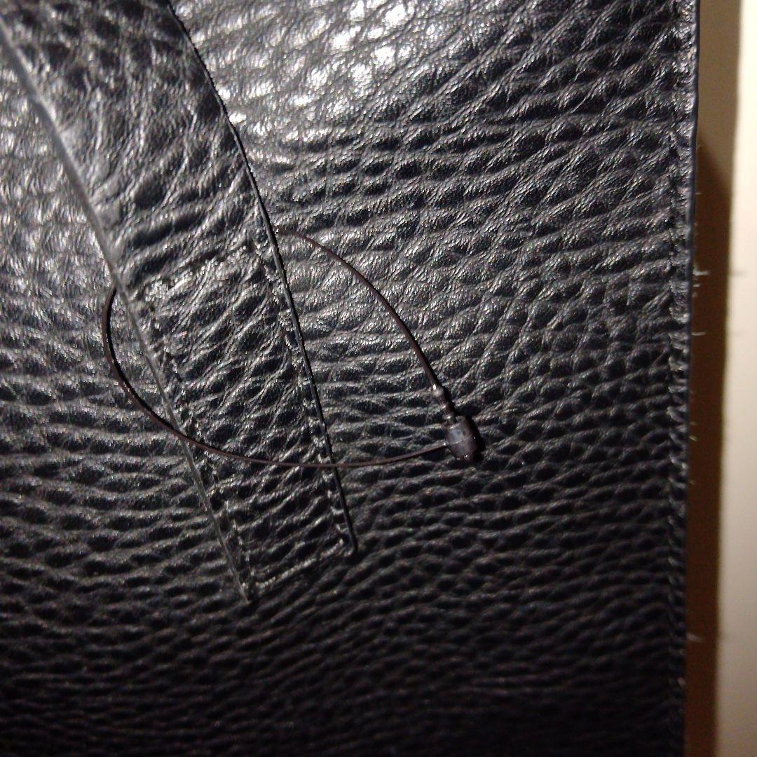 ★未使用★BARNEYS NEWYORK★バッグ★2 ウェイ★本革★ブラック★