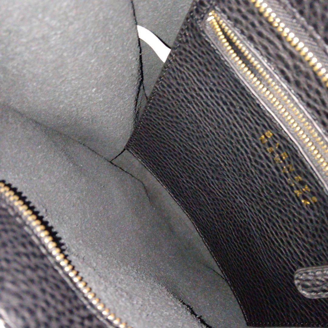 ★未使用★BARNEYS NEWYORK★バッグ★2 ウェイ★本革★ブラック★