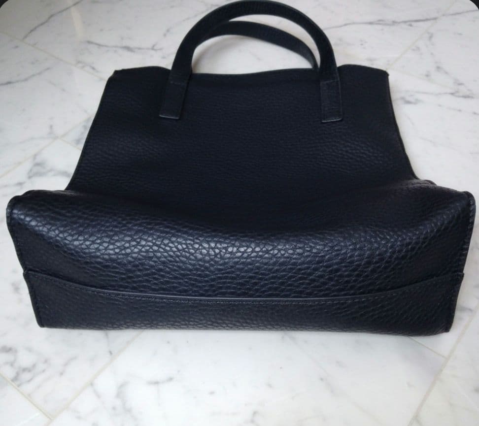 ★未使用★BARNEYS NEWYORK★バッグ★2 ウェイ★本革★ブラック★