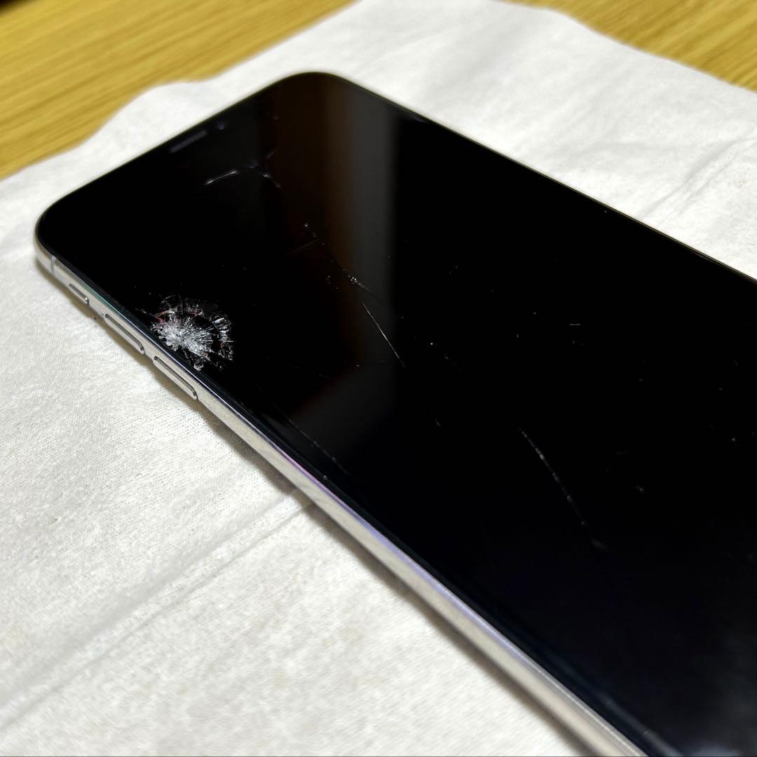 iPhoneXs 64G 画面割れ有り