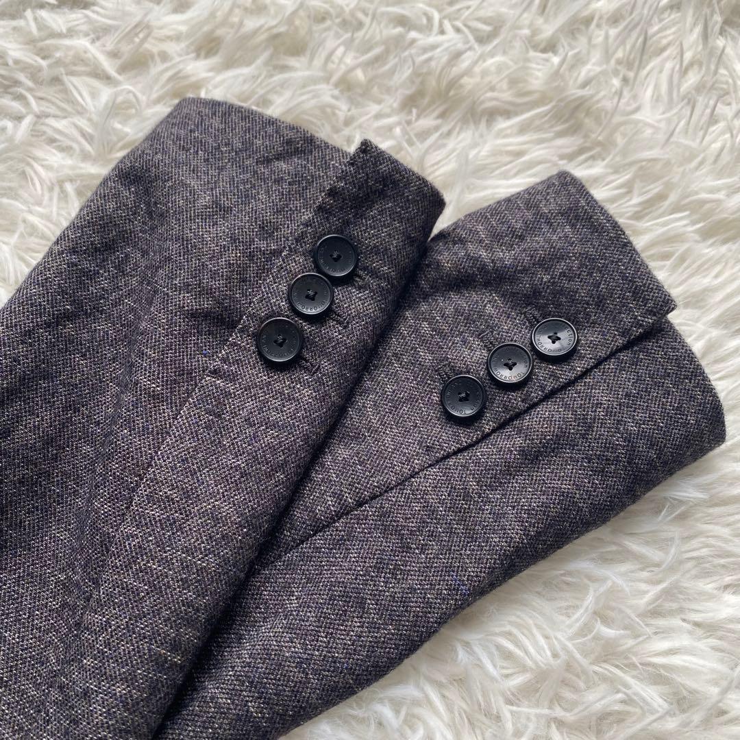 TOMORROWLAND REGGIANI生地 パンツスーツ セットアップ 38