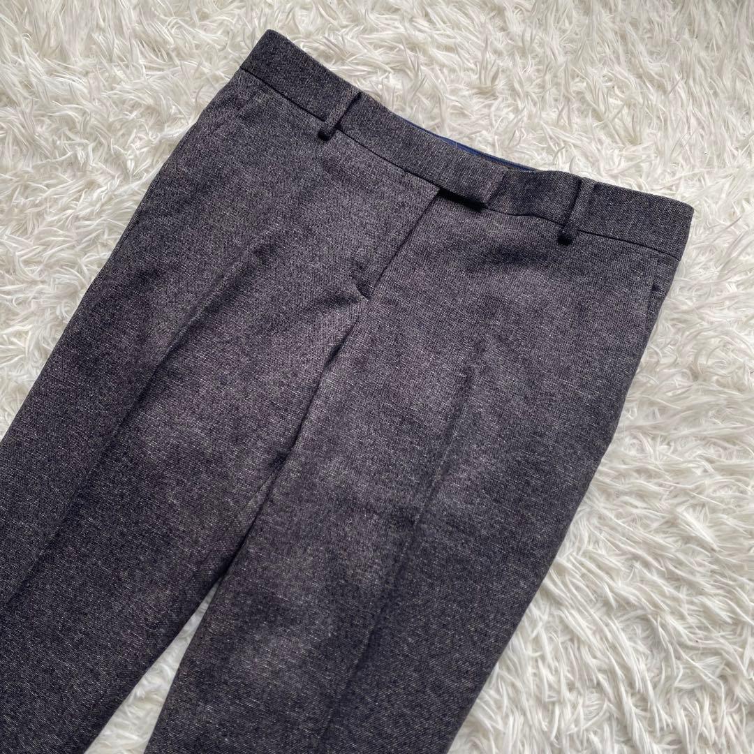 TOMORROWLAND REGGIANI生地 パンツスーツ セットアップ 38