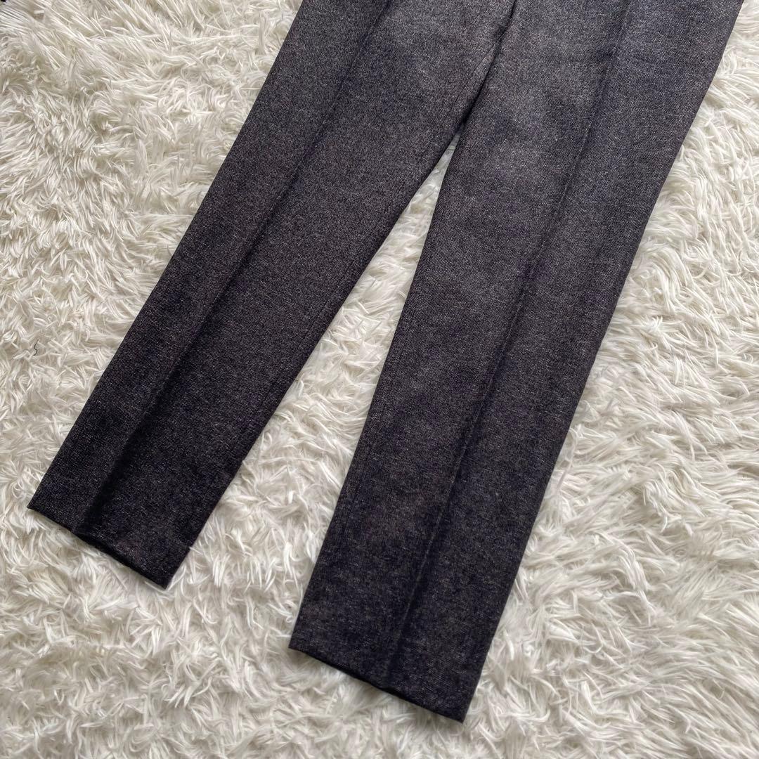 TOMORROWLAND REGGIANI生地 パンツスーツ セットアップ 38