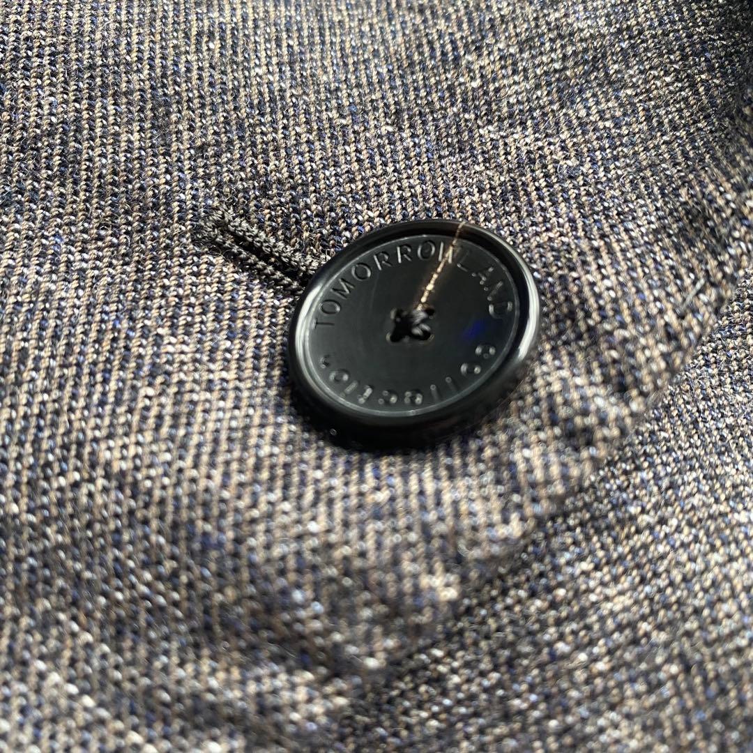 TOMORROWLAND REGGIANI生地 パンツスーツ セットアップ 38