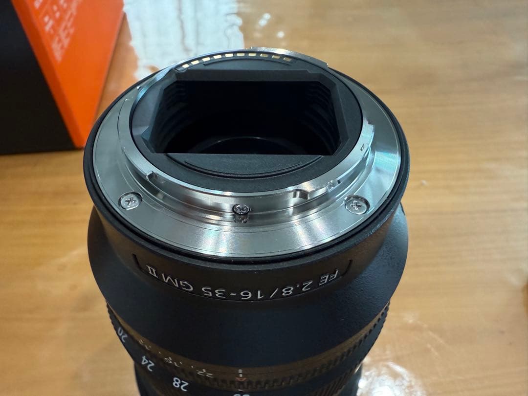 【プリーン】SONY FE 16-35mm F2.8 GM II