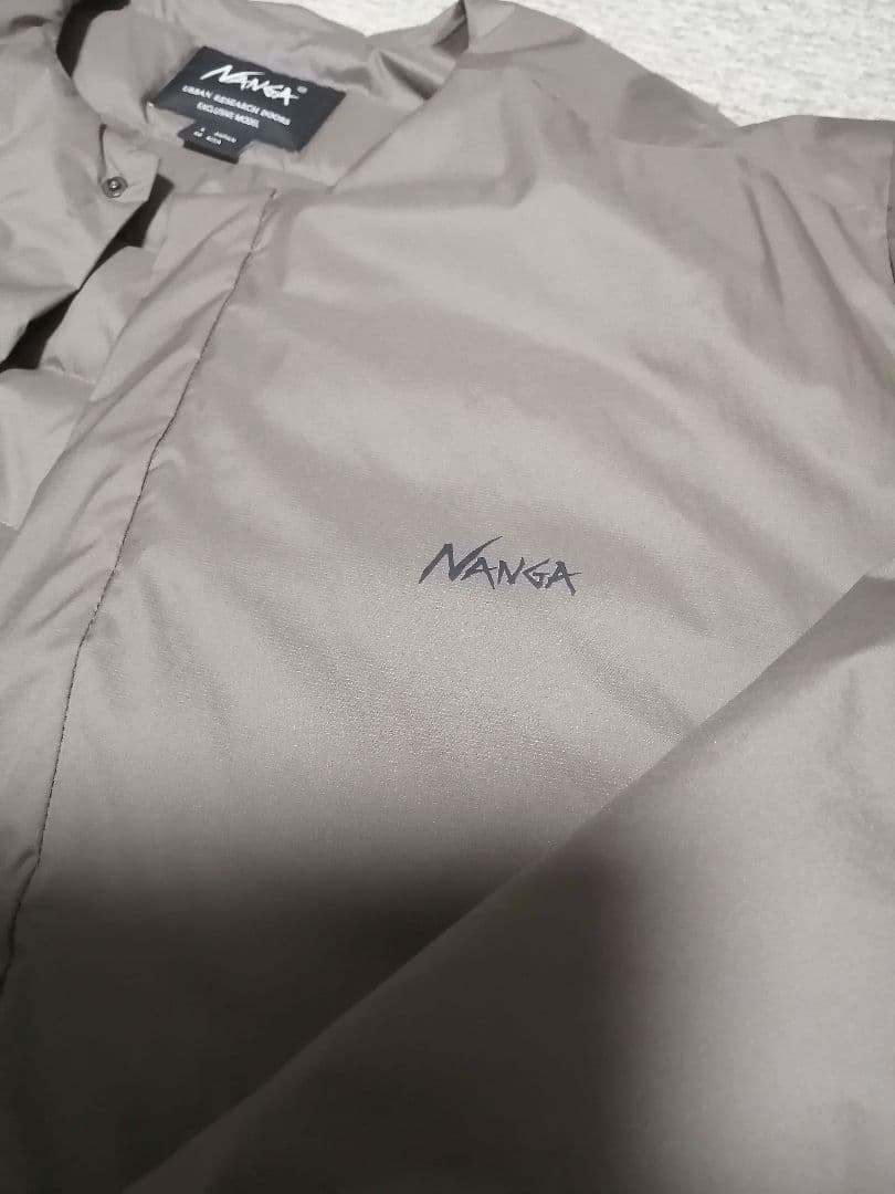 NANGA ナンガ アーバンリサーチドアーズ 別注 インナーダウンジャケット L