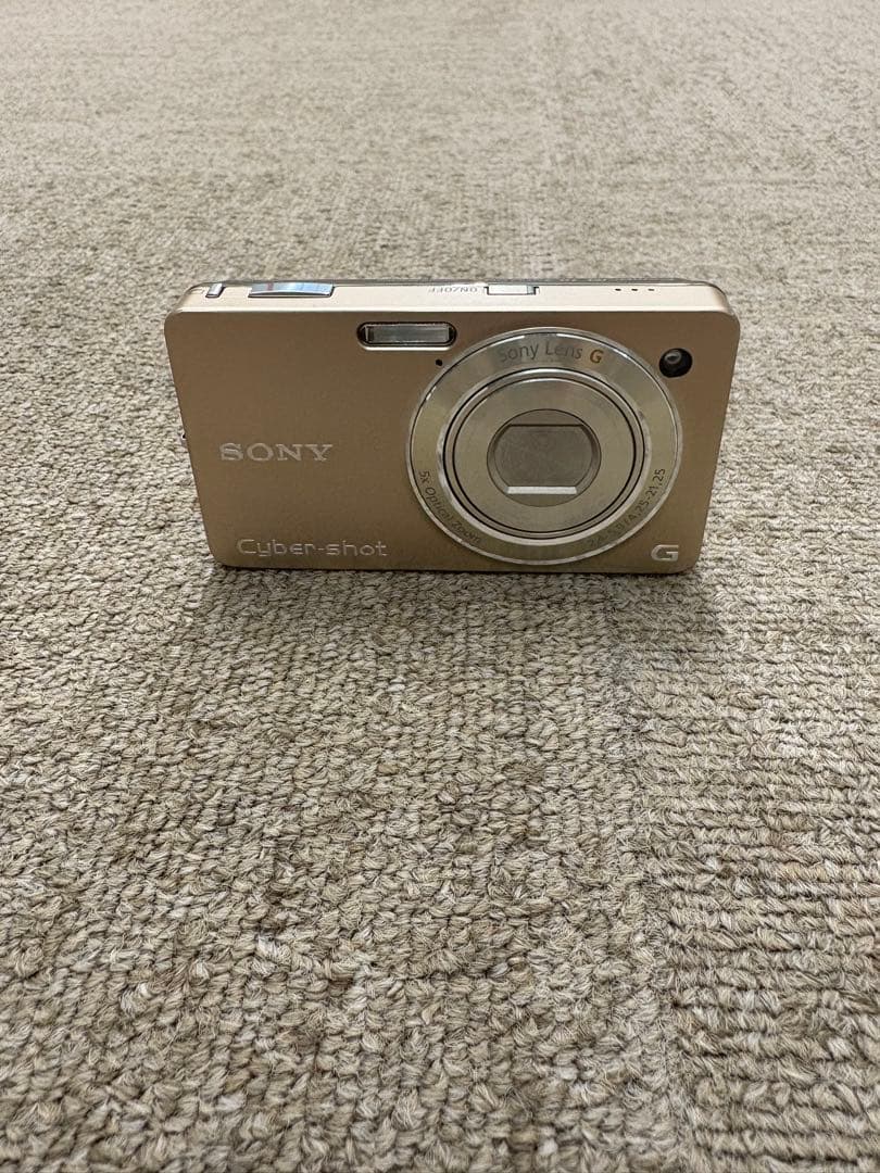 美品 ソニー SONY Cyber-shot DSC-WX1 コンデジ ゴールド