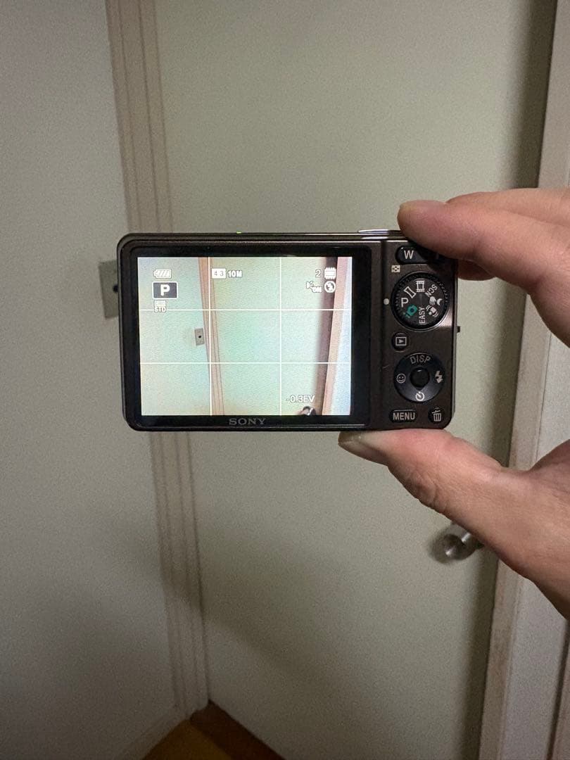 美品 ソニー SONY Cyber-shot DSC-WX1 コンデジ ゴールド