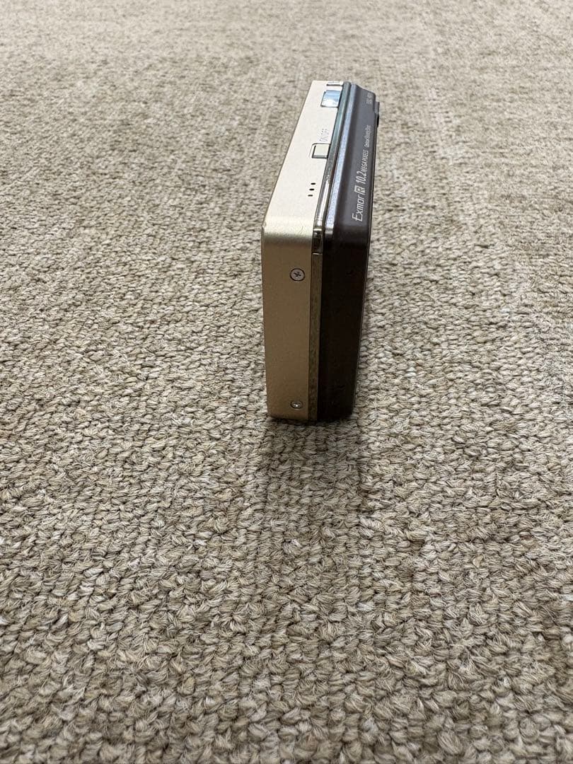 美品 ソニー SONY Cyber-shot DSC-WX1 コンデジ ゴールド