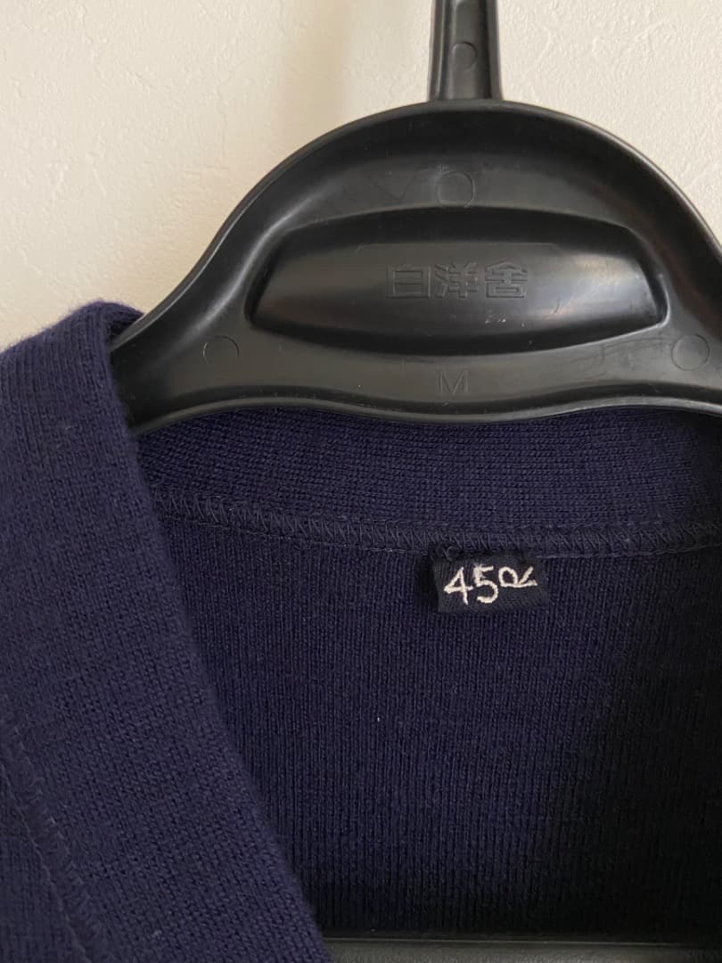 45R カメリヤ総針のレタードオール