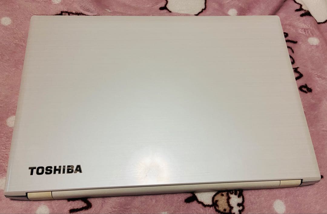 東芝 dynabook T75/AW PT75AWP-BJA2 起動クセ有
