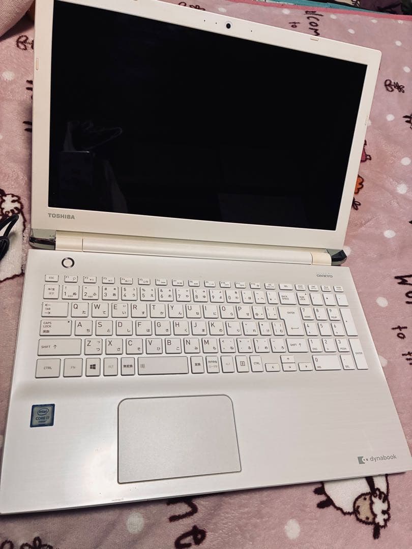 東芝 dynabook T75/AW PT75AWP-BJA2 起動クセ有