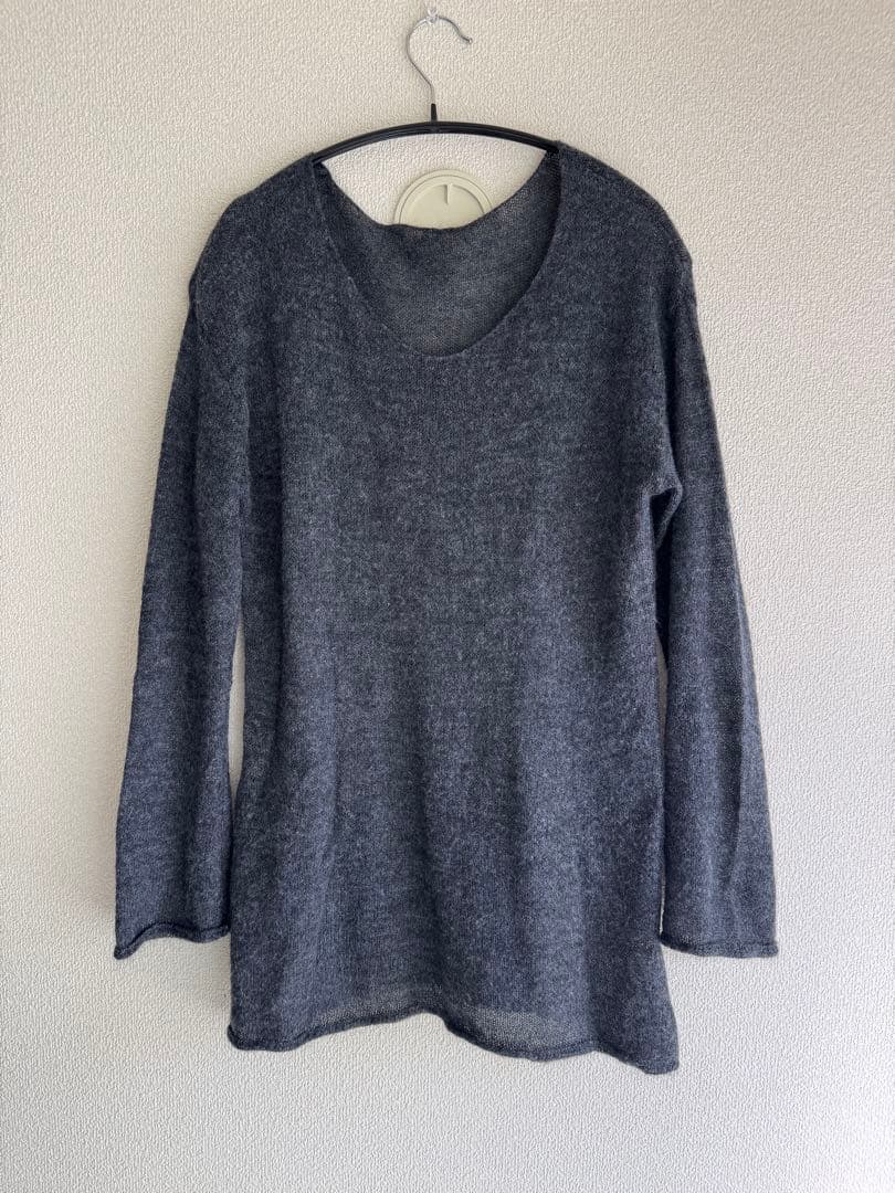 【yo BIOTOP】mohair knit top