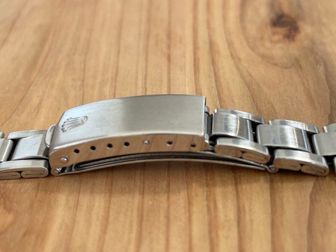 ロレックス ROLEX 3連巻き込みブレス 19mm 11コマ