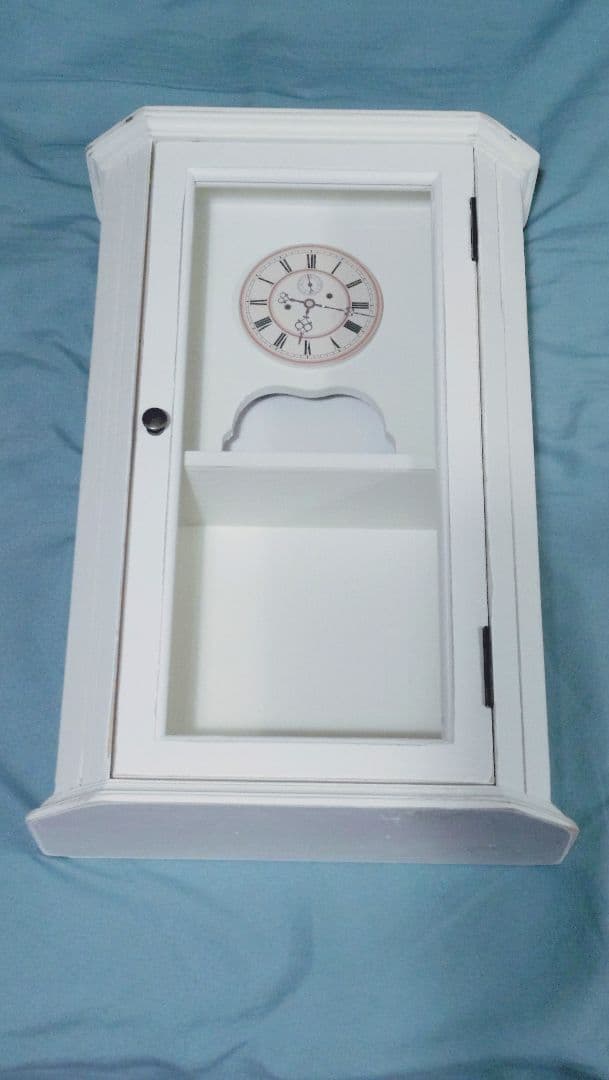 ぱるぱる様サリュ　不思議の国のアリス　アンティーククロックラック