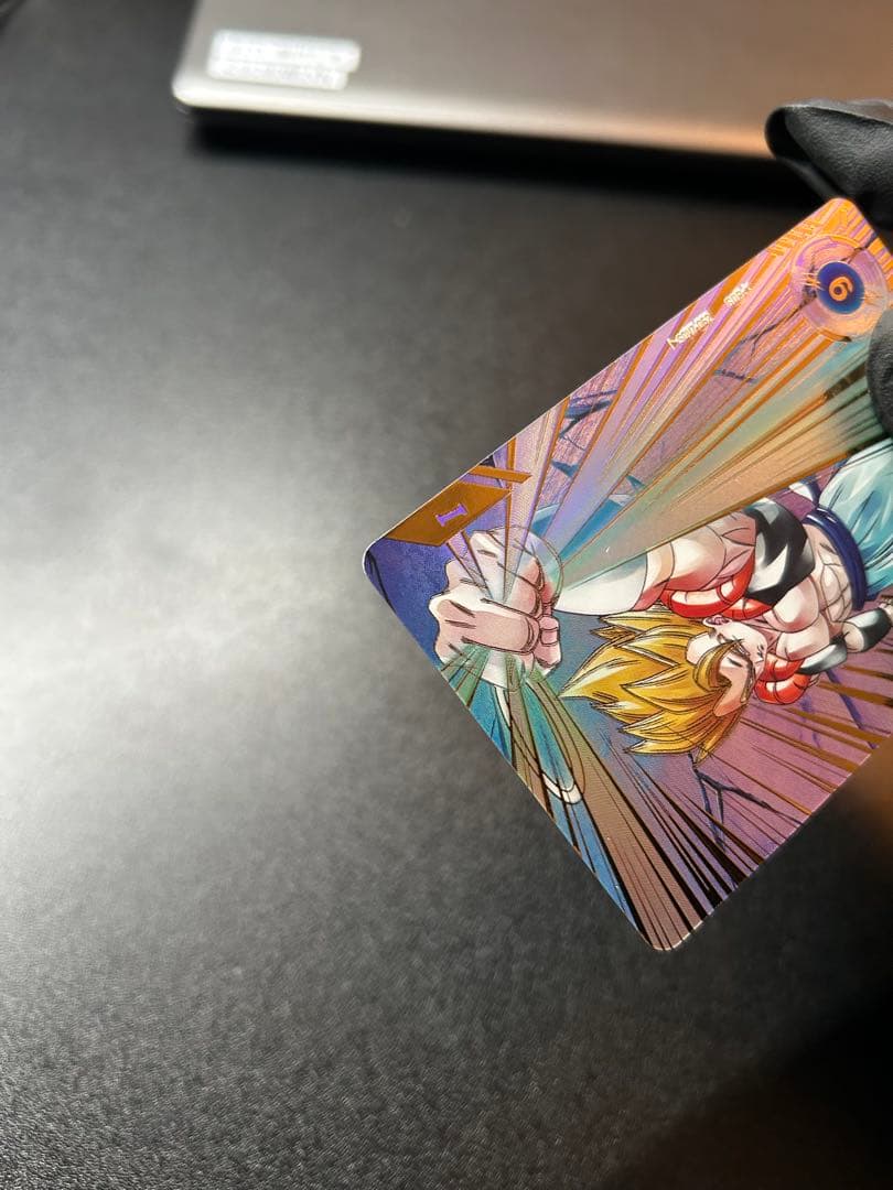 ドラゴンボール スーパーダイバーズ ゴジータ GDR SDV7-062 パラレル