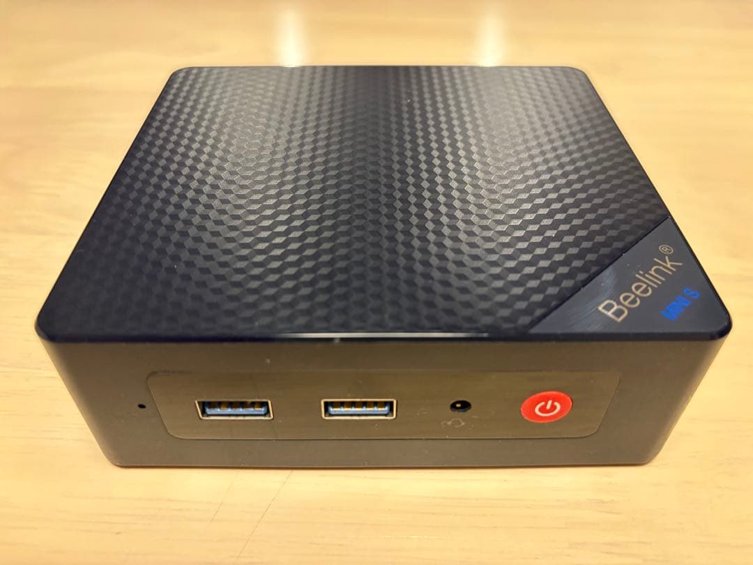 ミニPC Beelink MINI S12 Pro N100 オマケあり