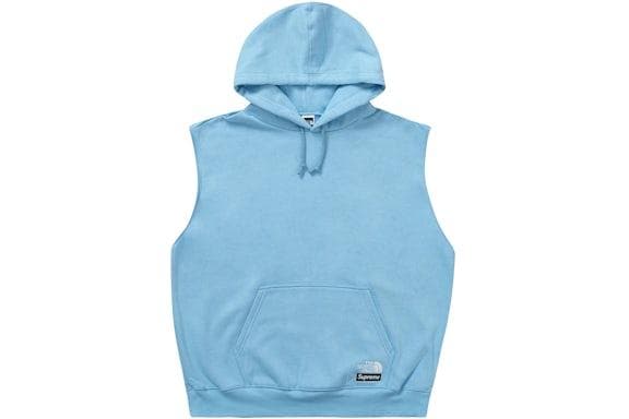 トップス Supreme/The NorthFace Hooded Sweatshirt