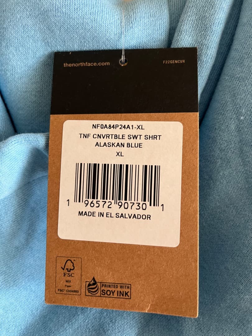 トップス Supreme/The NorthFace Hooded Sweatshirt