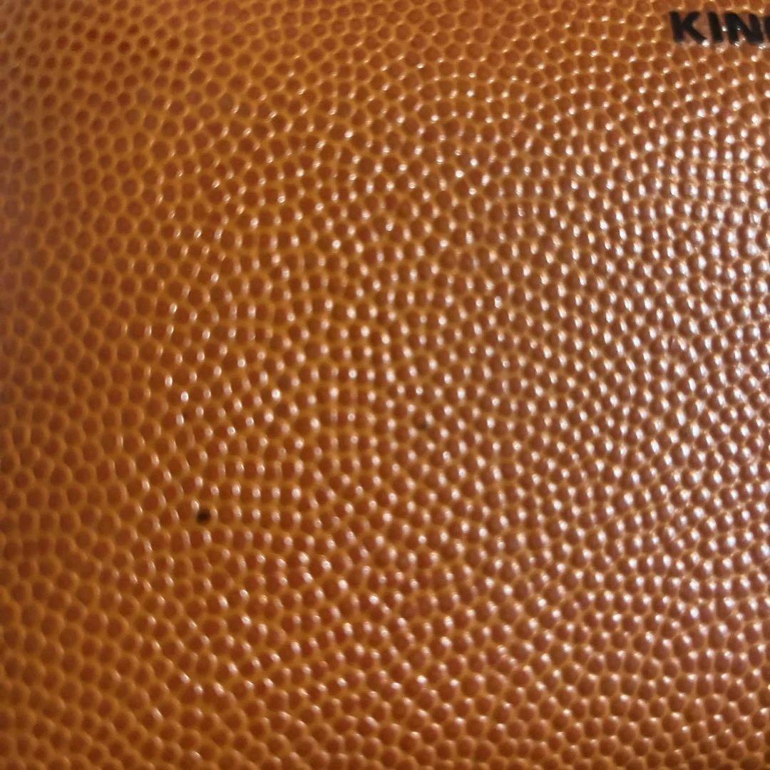 美品☆KINGZ 長財布 オレンジ　バスケットボール素材